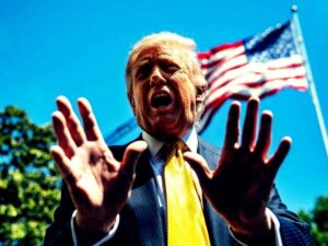 Il presidente Usa Donald Trump