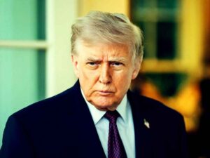 Il presidente Usa Donald Trump