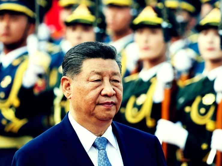 Il presidente cinese Xi Jinping