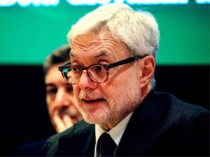 Il procuratore nazionale antimafia Giovanni Melillo