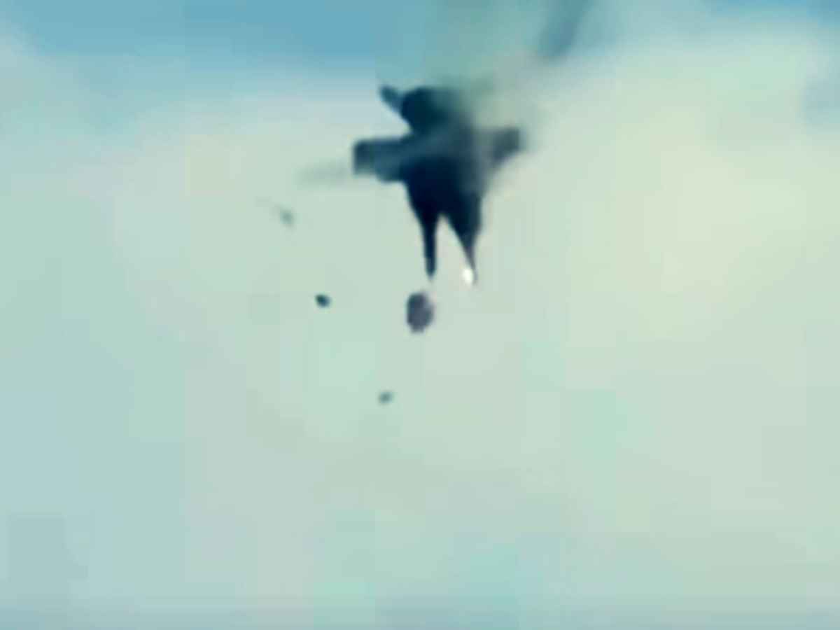Incidente air show Usa