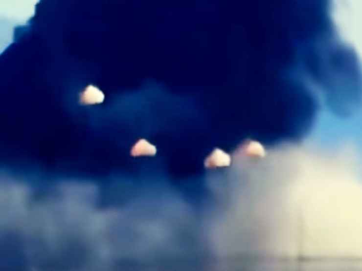 Incidente air show Usa