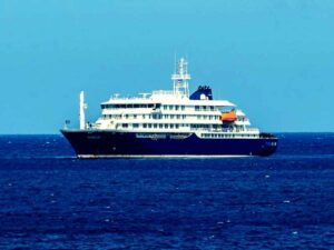 La nave Mv Hondius, hantavirus a bordo
