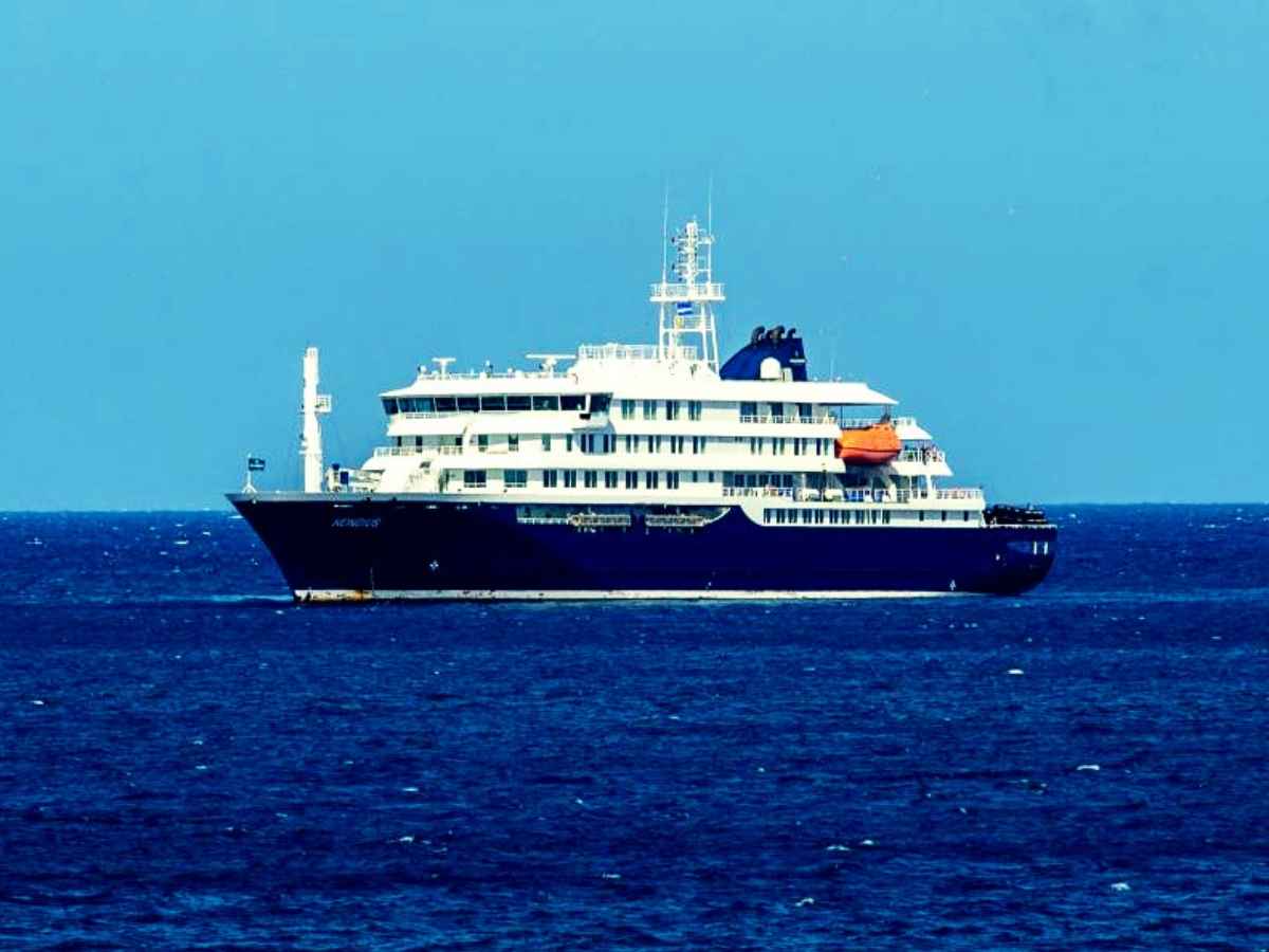 La nave Mv Hondius, hantavirus a bordo