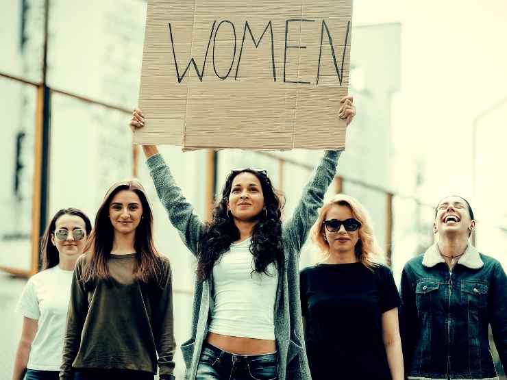 Manifestazione femminile