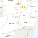 Mappa virus Ebola