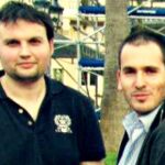 Marco Poggi e Andrea Sempio in una foto dell'epoca