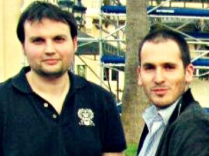 Marco Poggi e Andrea Sempio in una foto dell'epoca
