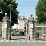 Ingresso dell'Ospedale Sacco di Milano