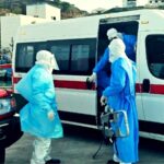 Personale sanitario a Tenerife