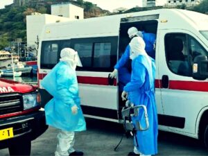 Personale sanitario a Tenerife