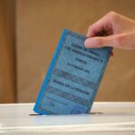 Urna elettorale in un seggio italiano