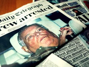 Si allarga la bufera sull'ex principe Andrea