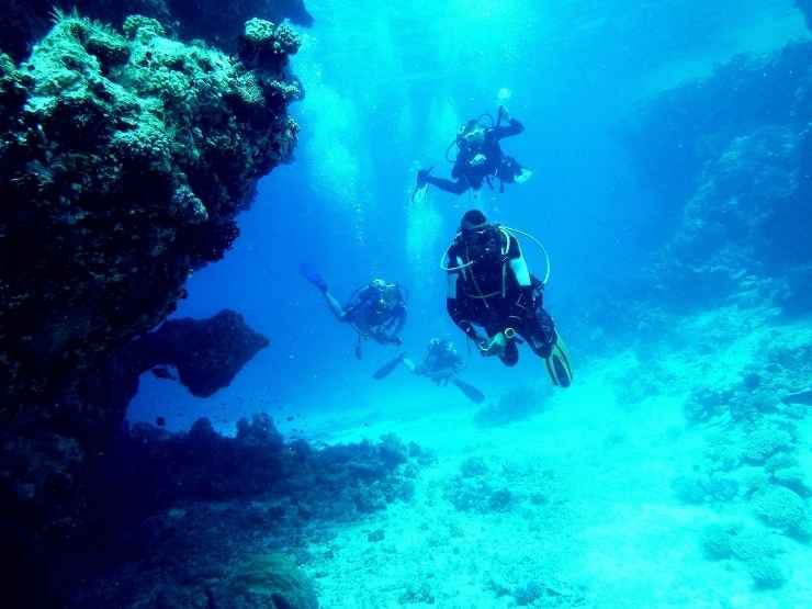 Subacquei in immersione, tragedia Maldive