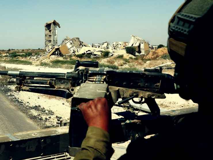 Un soldato di Israele