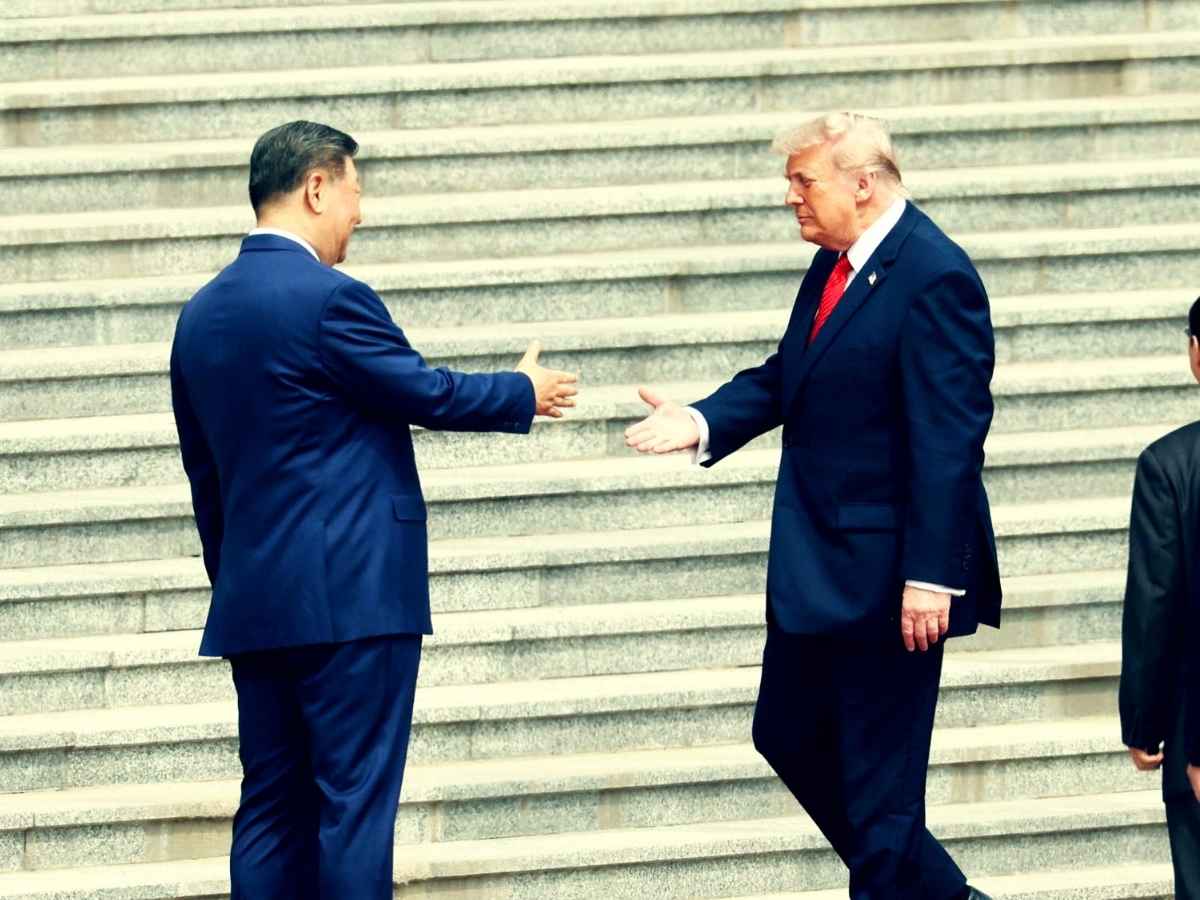 trump loda il grande leader ma xi gela il vertice evitiamo la trappola di tucidide e lo scontro su taiwan da Notizie.com trump loda il grande leader ma xi gela il vertice evitiamo la trappola di tucidide e lo scontro su taiwan