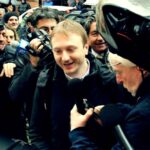 Alberto Stasi lascia il carcere