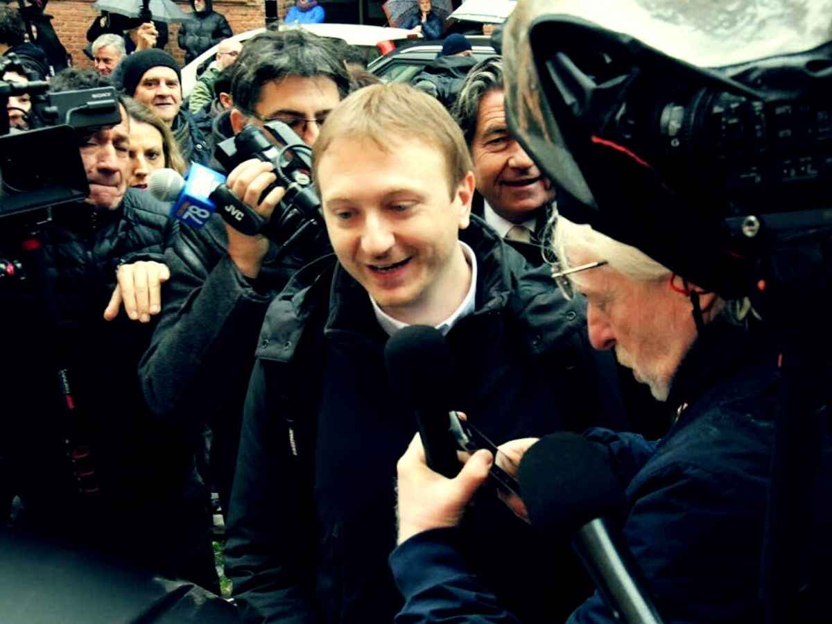 Alberto Stasi lascia il carcere