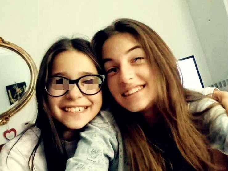 Alisya e Sarah, due sorelle ritrovate da una zia a Formia