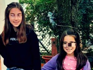 Alisya e Sarah, le due sorelle ritrovate da una zia a Formia