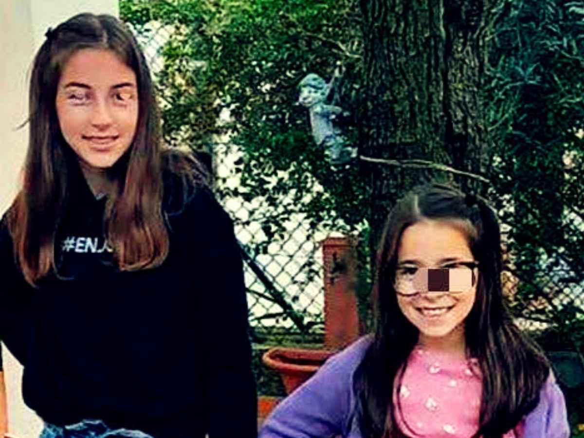 Alisya e Sarah, le due sorelle ritrovate da una zia a Formia