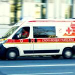 Ambulanza in Francia