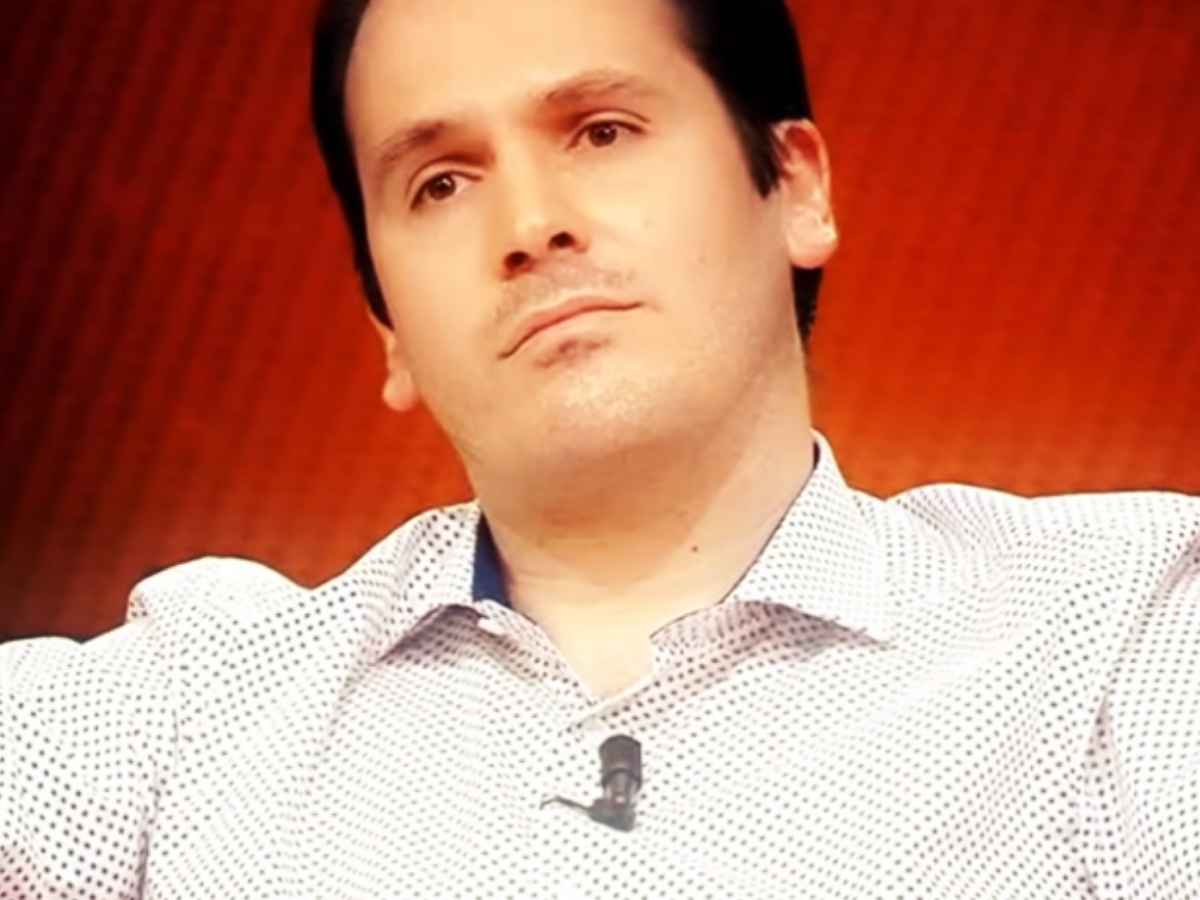 Andrea Sempio a Quarto Grado ascolta gli ospiti del programma