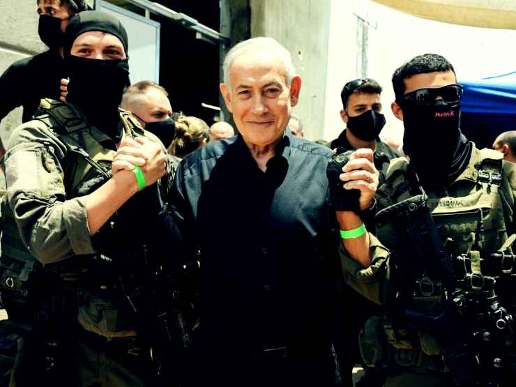 Benjamin Netanyahu