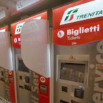 Biglietteria automatica di Trenitalia