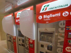 Biglietteria automatica di Trenitalia