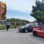 Vigili del fuoco e carabinieri al lavoro per il ritrovamento del cadavere di Chiara Guerra