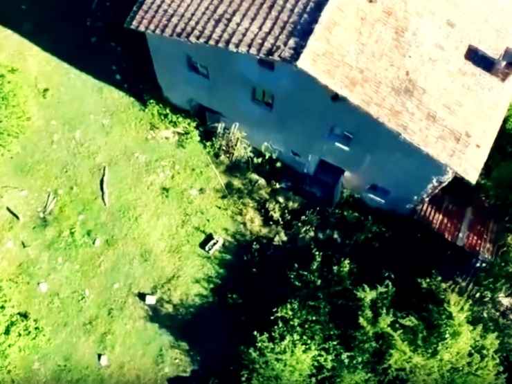 Il casolare in cui si riunivano gli anarchici