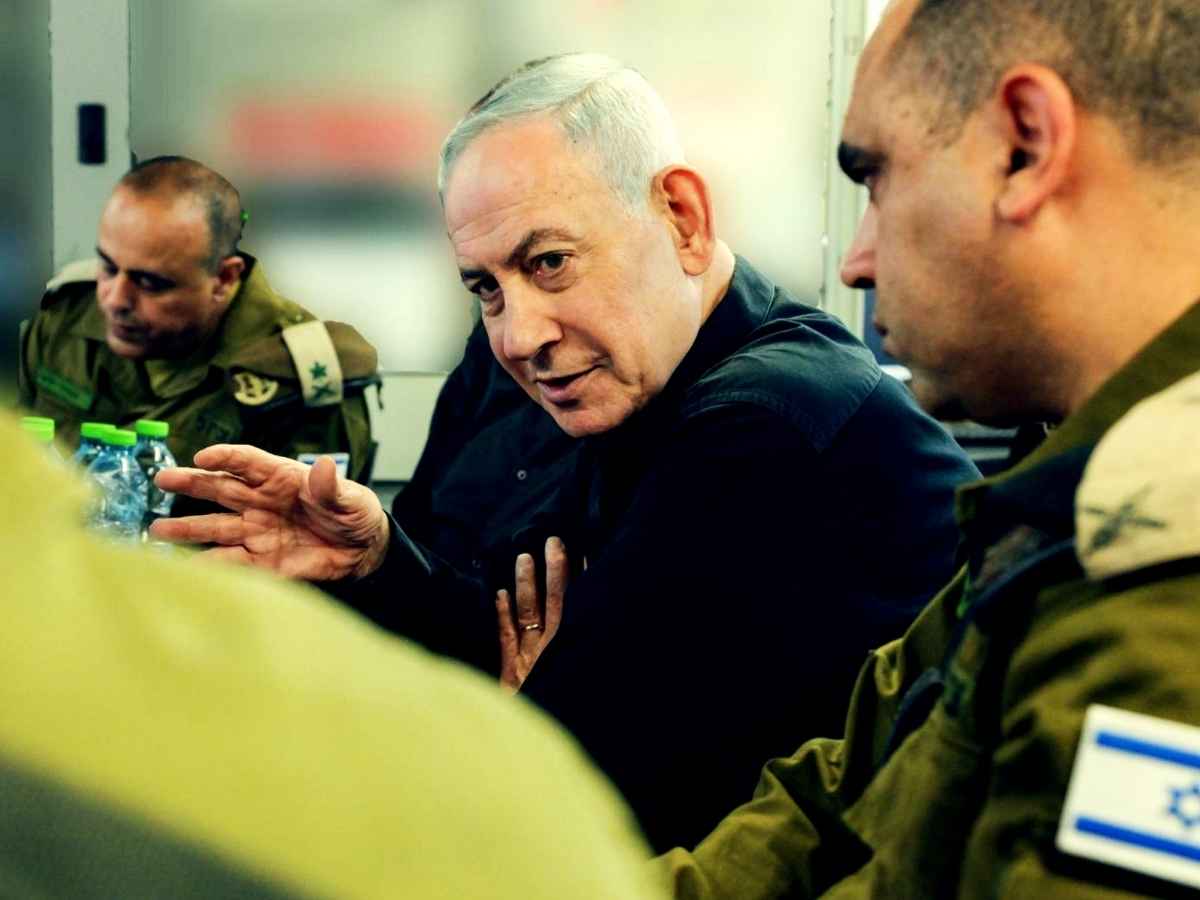 Il premier israeliano Benjamin Netanyahu