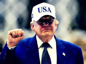Il presidente Donald Trump