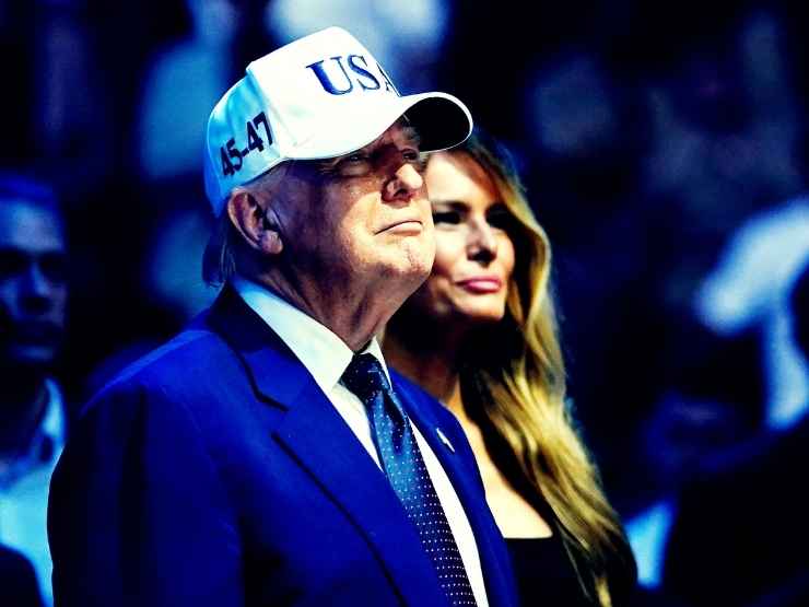 Il presidente Trump