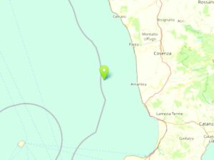 Il terremoto del 2 giugno 2026 in Calabria