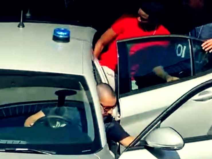 L'arresto di Louis Dassilva