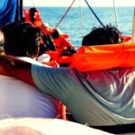 Migranti in arrivo a Lampedusa