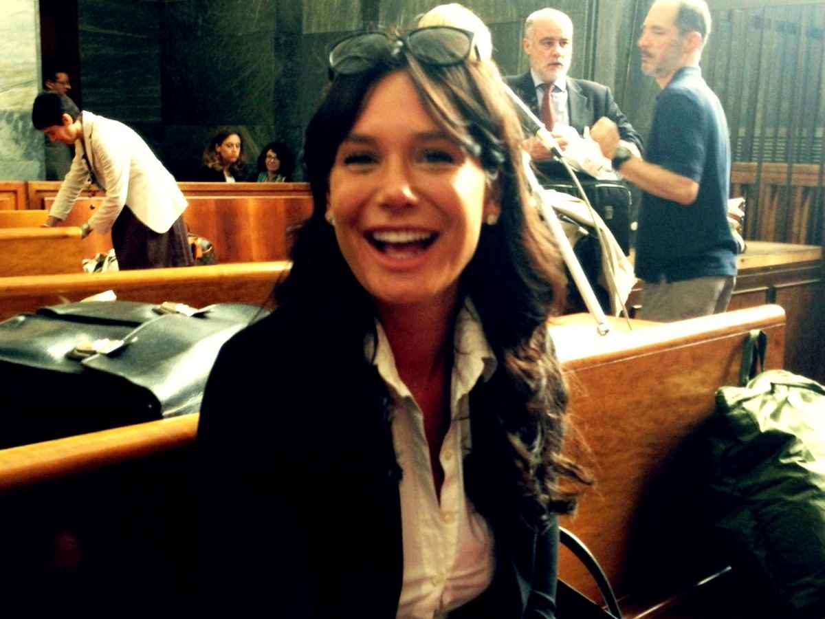 Nicole Minetti, ok alla grazia presidenziale