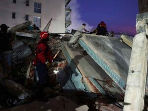 Potenti terremoti in Venezuela