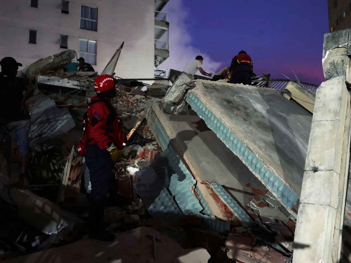 Potenti terremoti in Venezuela