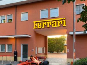 Stabilimento Ferrari Maranello