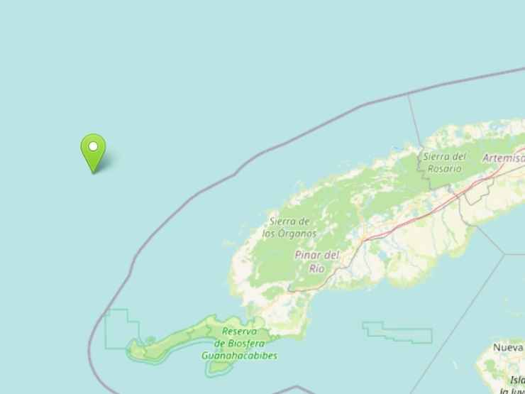Terremoto Cuba