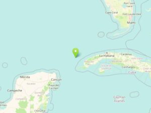 Terremoto a Cuba