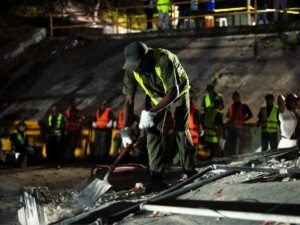 Terremoto in Venezuela, si scava tra le macerie