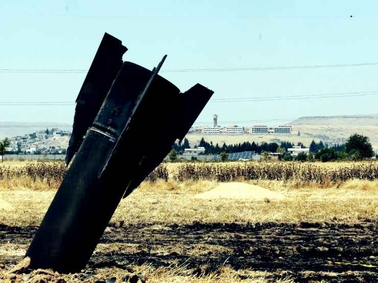 Un missile balistico iraniano