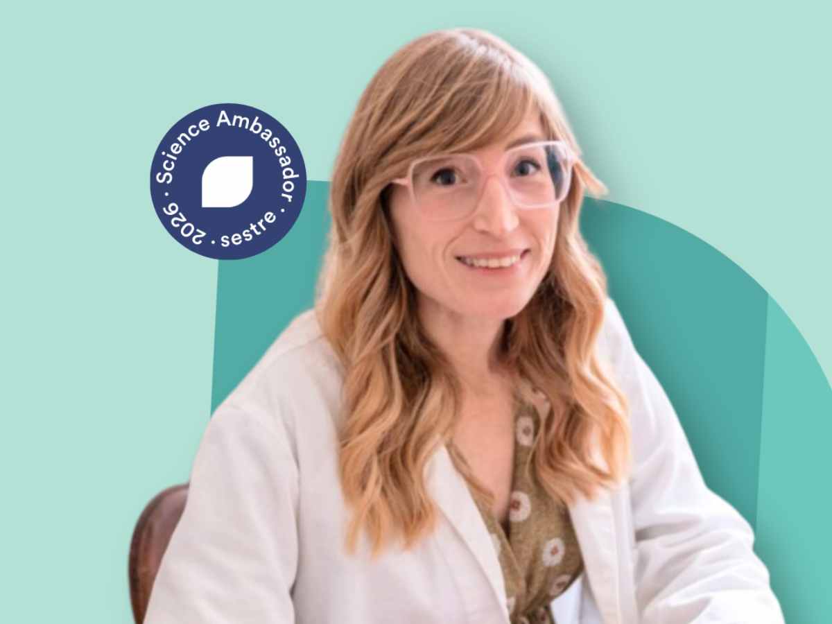 Veronica Pacella, biologa nutrizionista e Science Ambassador della Divisione Scientifica Sestre