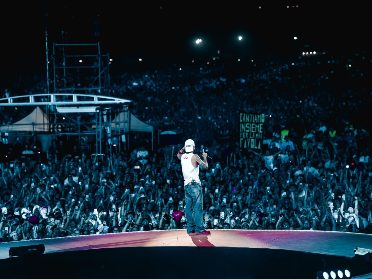 250mila persone al concerto di Ultimo