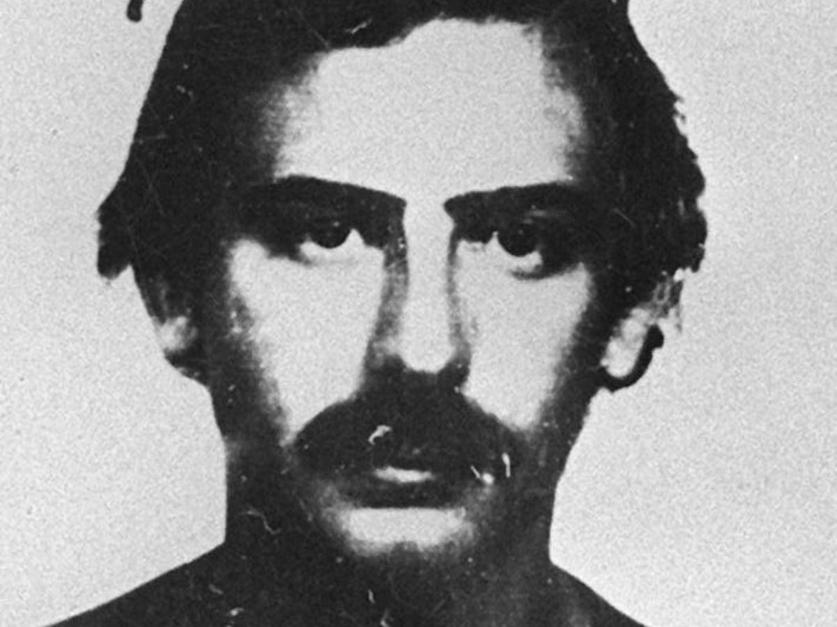 Alessio Casimirri, ex BR, in una foto del 1988