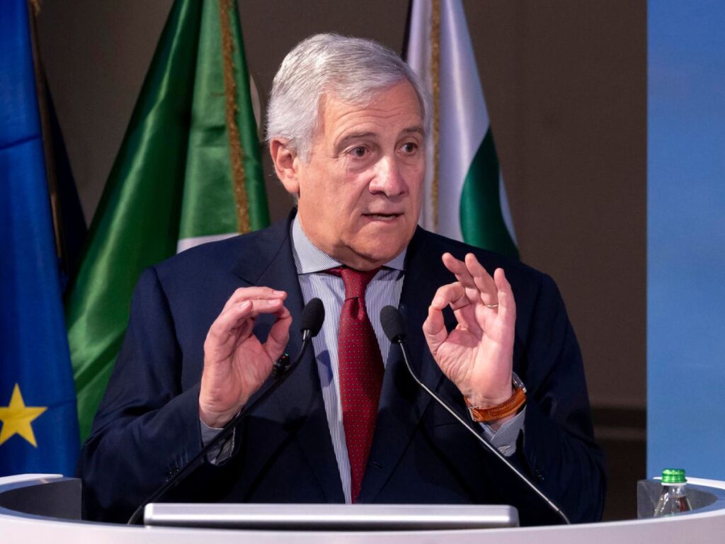 Antonio Tajani
